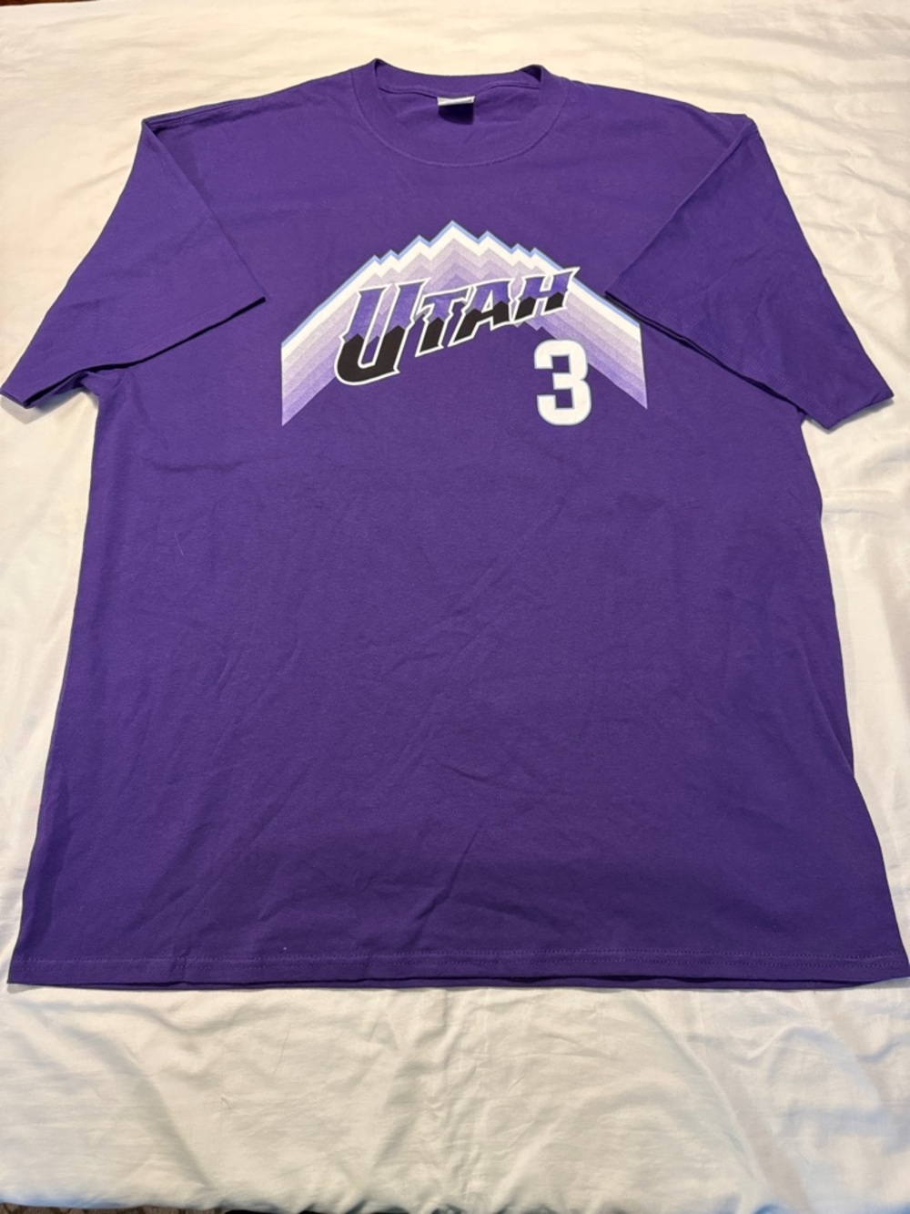 Utah Zazz Keyonte George Short-Sleeve Tee - Purple